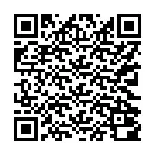 Kod QR dla numeru telefonu +17322000238