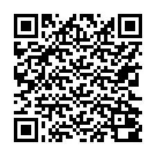 QR Code pour le numéro de téléphone +17322000247