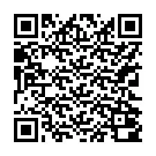 Codice QR per il numero di telefono +17322000255