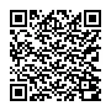 QR код за телефонен номер +17322000260