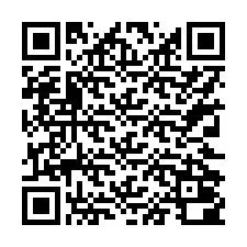 Código QR para número de telefone +17322000281