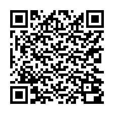 Código QR para número de teléfono +17322000282