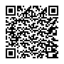 QR kód a telefonszámhoz +17322000287