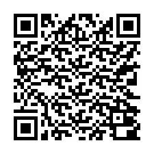 QR kód a telefonszámhoz +17322000294