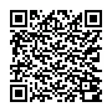 Kode QR untuk nomor Telepon +17322000298