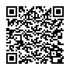 QR код за телефонен номер +17322000306