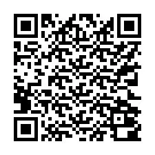 QR-code voor telefoonnummer +17322000308