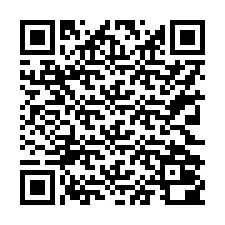 Kod QR dla numeru telefonu +17322000321