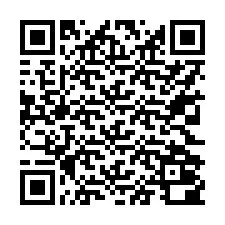 Kode QR untuk nomor Telepon +17322000323