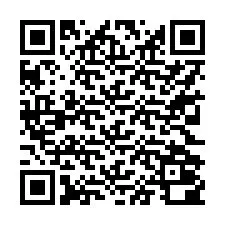 Codice QR per il numero di telefono +17322000326