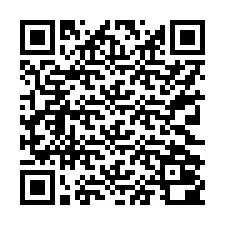 QR код за телефонен номер +17322000330