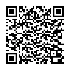 Kod QR dla numeru telefonu +17322000336