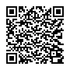 QR Code สำหรับหมายเลขโทรศัพท์ +17322000338