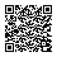 QR Code สำหรับหมายเลขโทรศัพท์ +17322000400