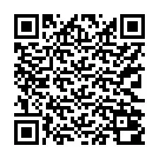 Kode QR untuk nomor Telepon +17322000430