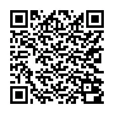 QR код за телефонен номер +17322000436