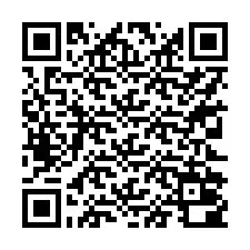 電話番号のQRコード +17322000452