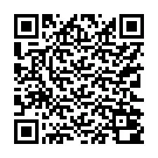 QR код за телефонен номер +17322000454