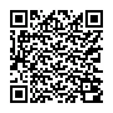 QR-koodi puhelinnumerolle +17322000458