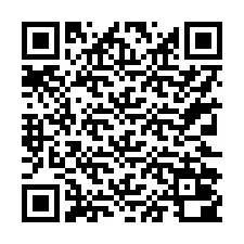 Kode QR untuk nomor Telepon +17322000481