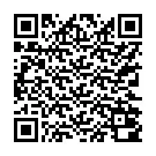 QR код за телефонен номер +17322000484