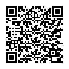 QR-code voor telefoonnummer +17322000488