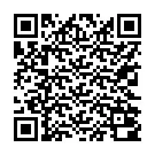 Código QR para número de teléfono +17322000493