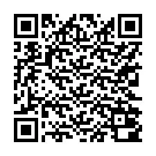 QR код за телефонен номер +17322000496