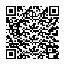 电话号码二维码 +17322000498
