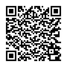 QR-kood telefoninumbri jaoks +17322000528