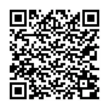 QR-code voor telefoonnummer +17322000543