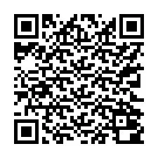 Kod QR dla numeru telefonu +17322000618