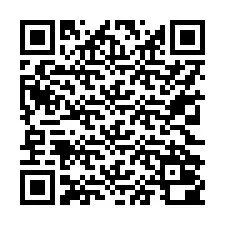 QR Code สำหรับหมายเลขโทรศัพท์ +17322000623