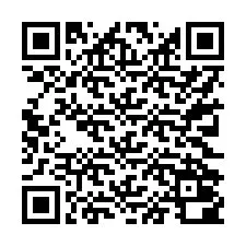 QR-код для номера телефона +17322000638