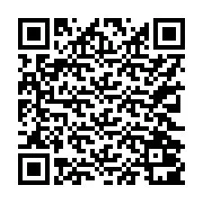 Código QR para número de telefone +17322001779