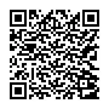Codice QR per il numero di telefono +17322003325