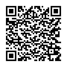 Código QR para número de telefone +17322019036