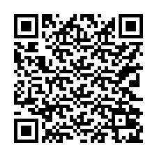 Codice QR per il numero di telefono +17322025471