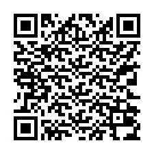 QR kód a telefonszámhoz +17322034010