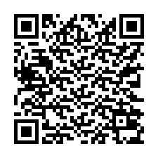 QR Code pour le numéro de téléphone +17322035498