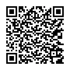 QR kód a telefonszámhoz +17322106983