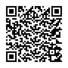 QR-код для номера телефона +17322152807