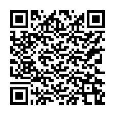 Kode QR untuk nomor Telepon +17322268111