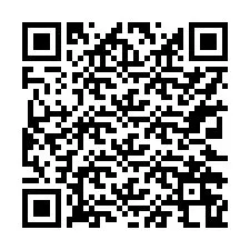 QR-koodi puhelinnumerolle +17322268985