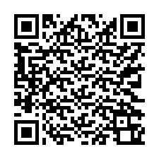 QR-code voor telefoonnummer +17322360638