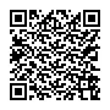 QR-koodi puhelinnumerolle +17322568859