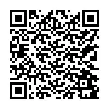 Código QR para número de telefone +17322681791