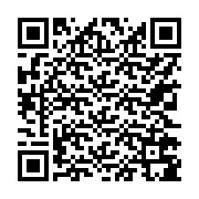 QR kód a telefonszámhoz +17322785867