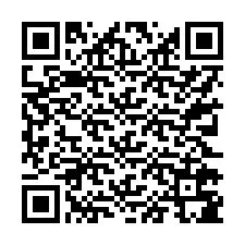 Código QR para número de teléfono +17322785868