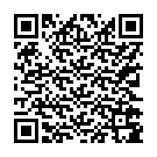 QR kód a telefonszámhoz +17322785869